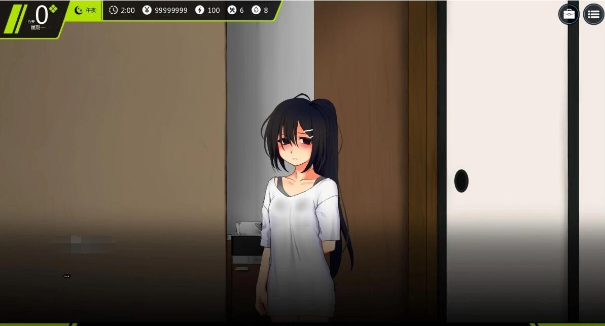 【SD/2D/养成SLG/汉化/动态】与家出少女的生活 双端精翻汉化作弊版【2.1G】