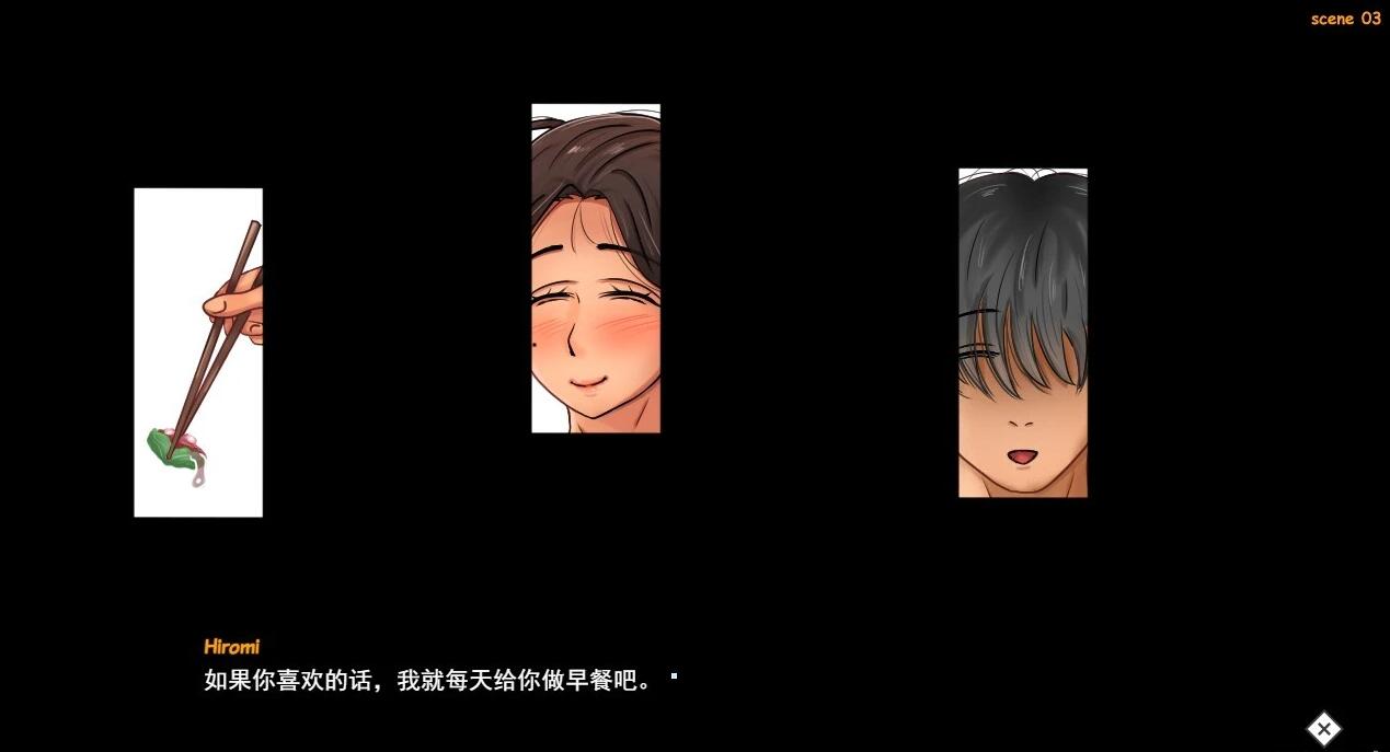 【PC/2D/SLG/汉化】欲望之房–与妈妈的银秽对话 AI汉化版【3G】