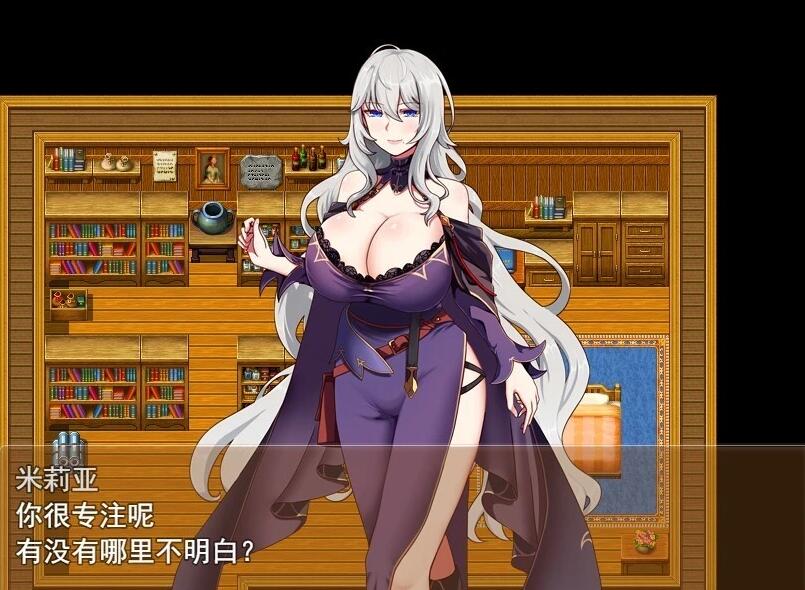 【PC/2D/RPG/汉化】魔女与两个弟子～单纯的弟子和垃圾弟子 AI汉化版【1.2G】