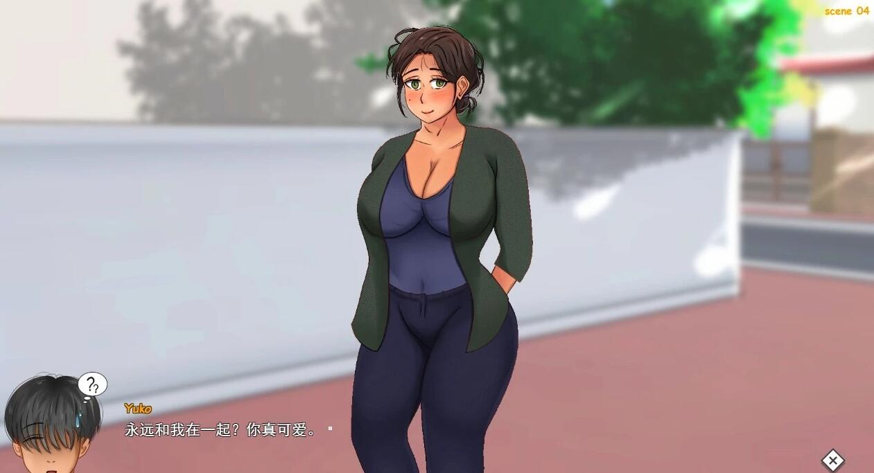 【PC/2D/SLG/汉化】欲望之房–与妈妈的银秽对话 AI汉化版【3G】