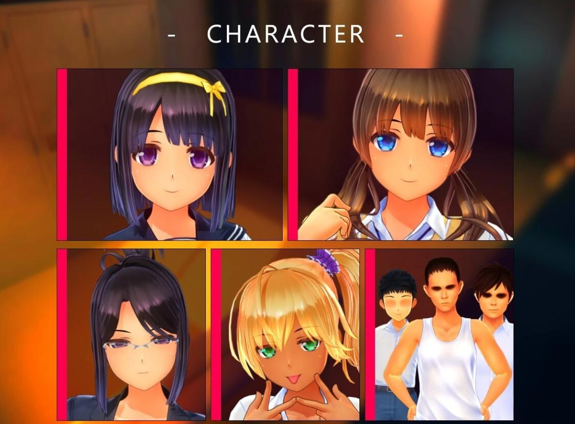 【PC/3D/SLG/汉化】夏日之吻 夏のサカり-カスタム×ベンチマーク V0.11汉化体验版【2.2G】