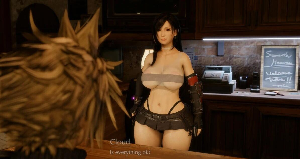 【DH/3D/同人】Secazz 大师 2024年08月 更新作品 Tifa【8′/2.9G】