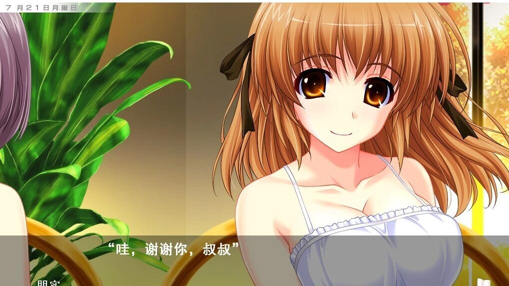 【PC/2D/ADV/汉化】侄女心动茶 AI汉化版【4.9G】