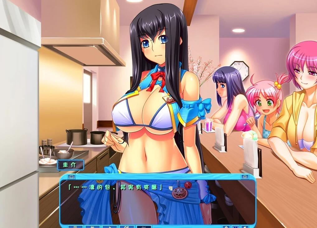 【PC/2D/ADV/汉化】泳衣少女与媚药冰淇淋～教你调教女友～ AI汉化版【3.8G】
