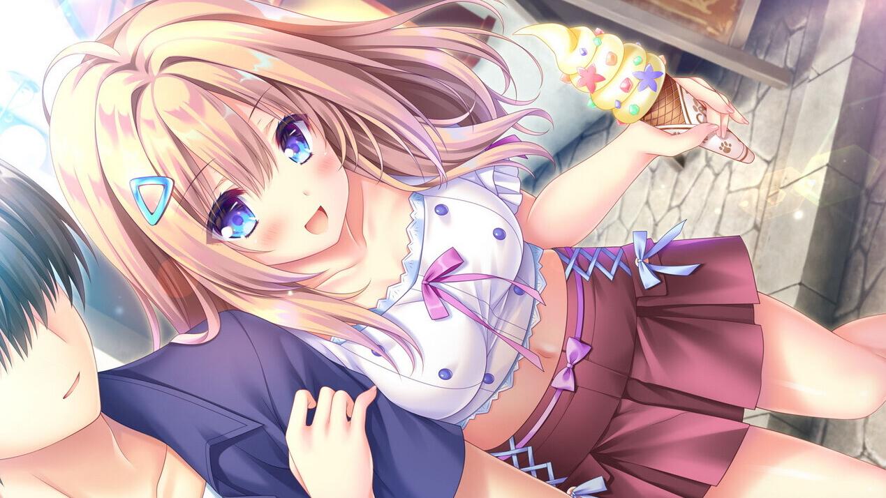 【PC/2D/GAL/中文】献给蔚蓝之海的新娘 STEAM官方中文版+存档【4.9G】