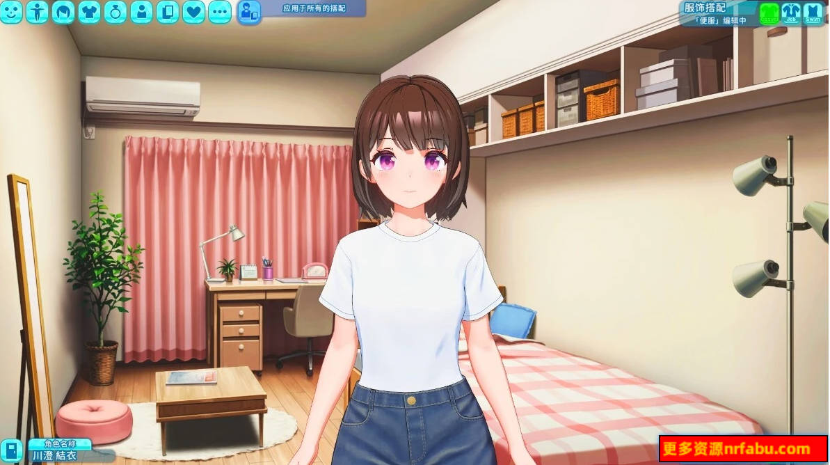 【PC/3D/SLG/汉化】[ILLGAMES]夏日狂欢 SamabakeScramble V1.05 精翻汉化步兵版【35G】