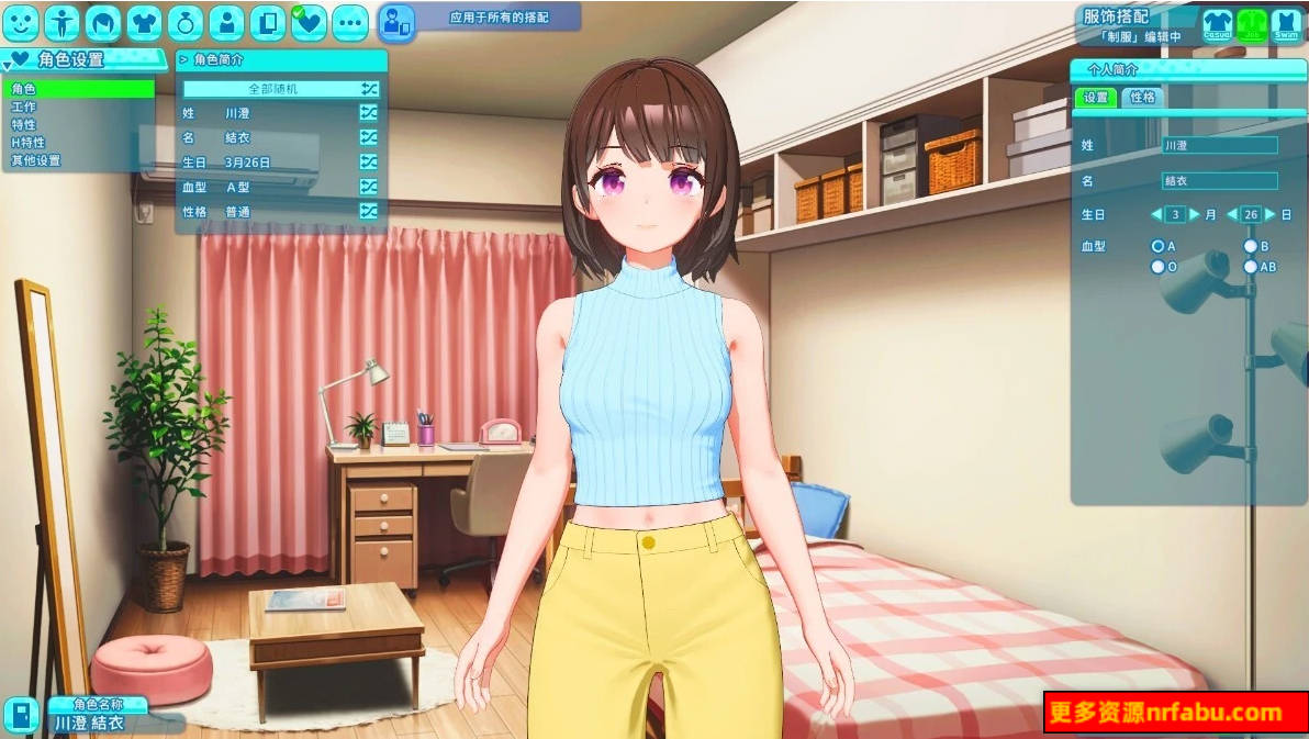 【PC/3D/SLG/汉化】[ILLGAMES]夏日狂欢 SamabakeScramble V1.05 精翻汉化步兵版【35G】