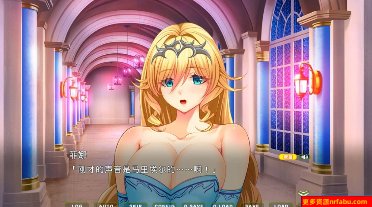 【PC/2D/ADV/汉化】妈妈的外传 ～水晶的女王菲娜～ AI汉化版【3.7G】