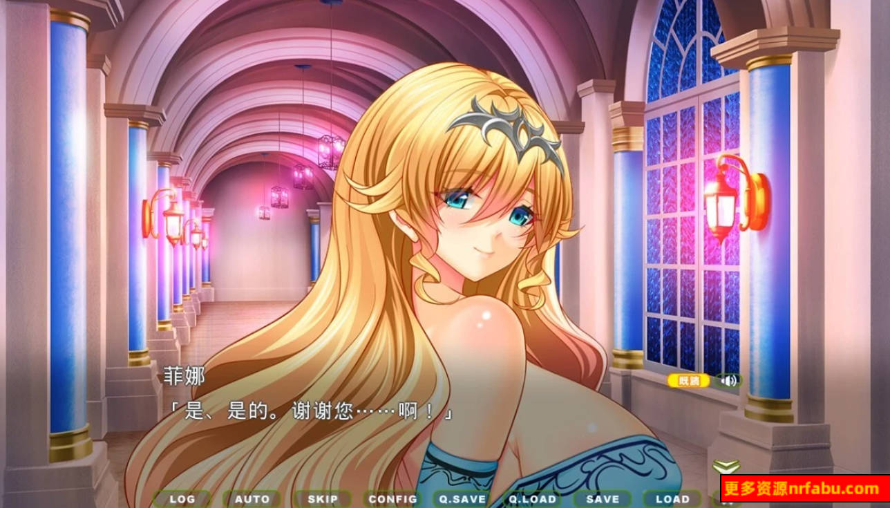 【PC/2D/ADV/汉化】妈妈的外传 ～水晶的女王菲娜～ AI汉化版【3.7G】