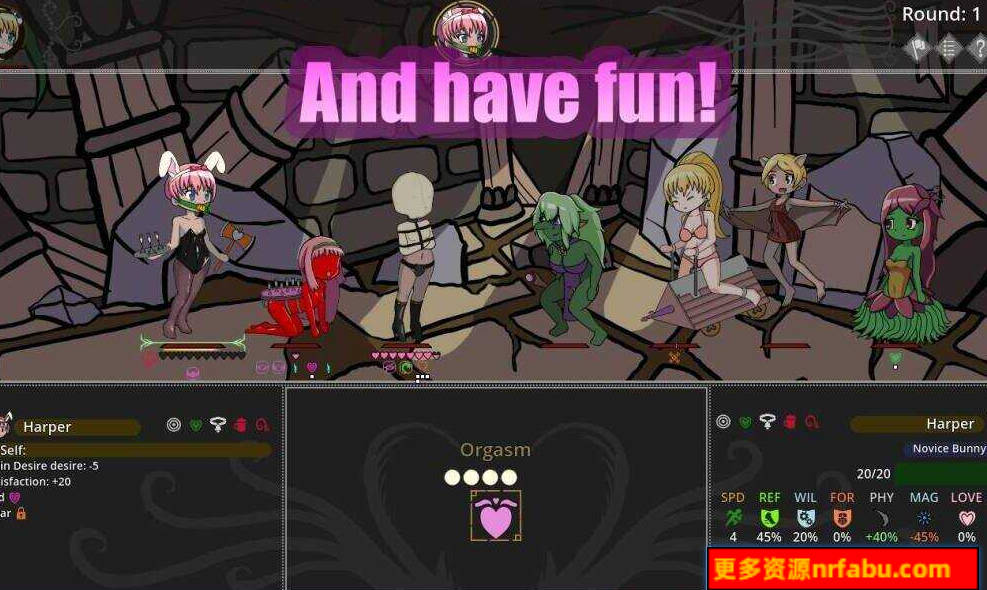【PC/RPG/汉化/动态】[H版暗黑地牢]淫欲地牢/Ero Dungeons Ver1.4.4 官方中文版【500M】