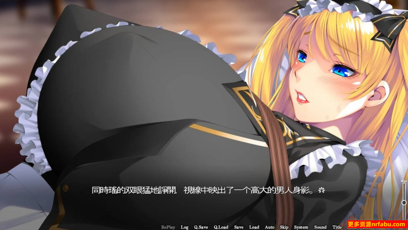 【PC/2D/ADV/汉化】○乳女仆教育～夜○紧缚教育 AI汉化版+存档【2.3G】