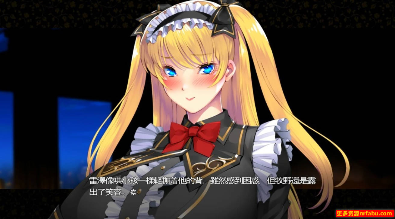 【PC/2D/ADV/汉化】○乳女仆教育～夜○紧缚教育 AI汉化版+存档【2.3G】
