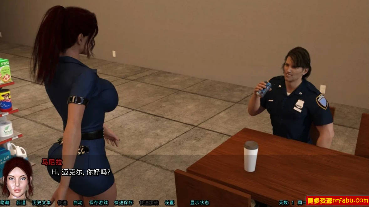 【SD/3D/欧美SLG/汉化/动态】马尼拉的沉沦 UP3 双端高压汉化版【1.3G】