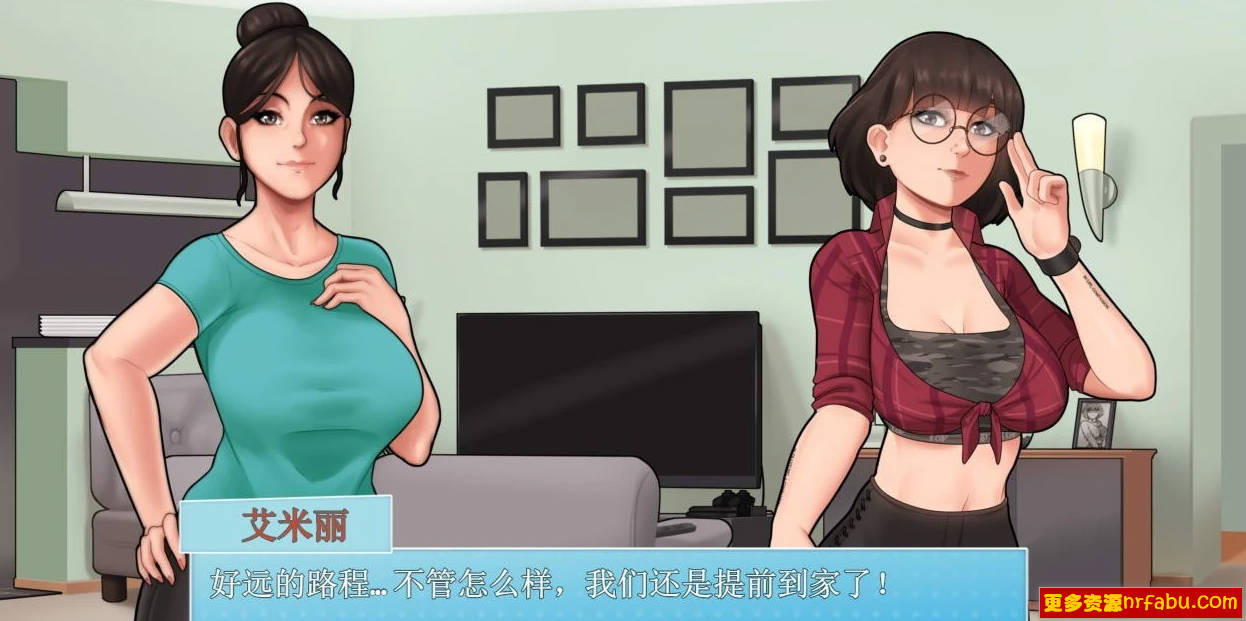 【SD/2D/欧美SLG/汉化】家务 V0.19.0 双端汉化作弊版[僵尸生活作者]【1.7G】