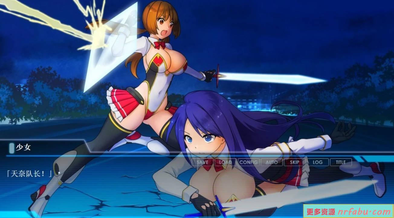 【PC/2D/ADV/汉化】电脑战姬 Refine Knights～AI汉化版【800M】
