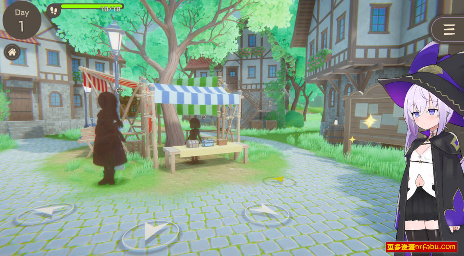 【PC/2D/SLG/中文】纯情的可洛妮 ~星降之村的见习魔女~ V1.02 STEAM官中版【5G】