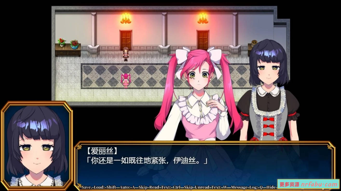 【PC/2D/RPG/中文】神游戏世界大战～行商x死亡游戏 V1.05 DL官方中文版【2.3G】