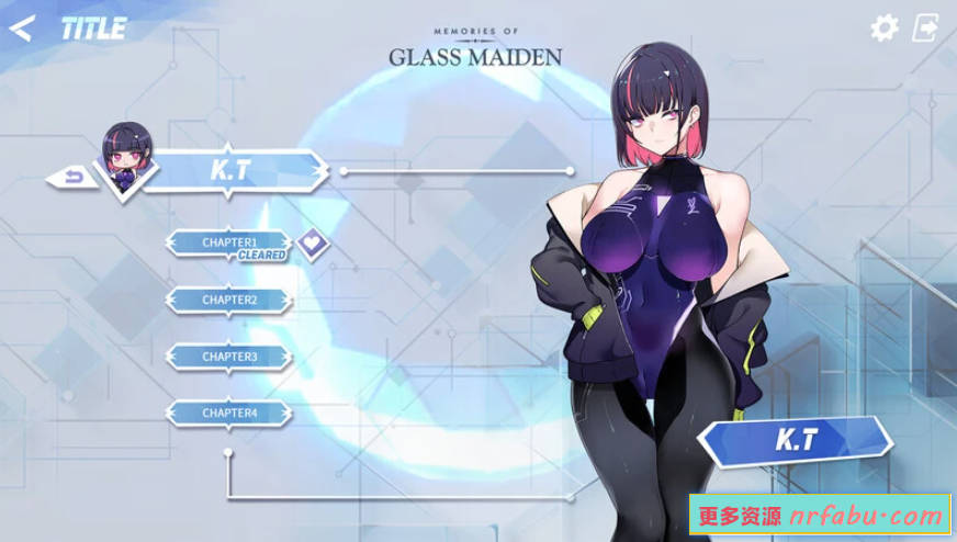 【PC/3D/SLG/中文】镜花水月3:玻璃少女的回忆 V1.02B STEAM官方中文步兵版【3G】