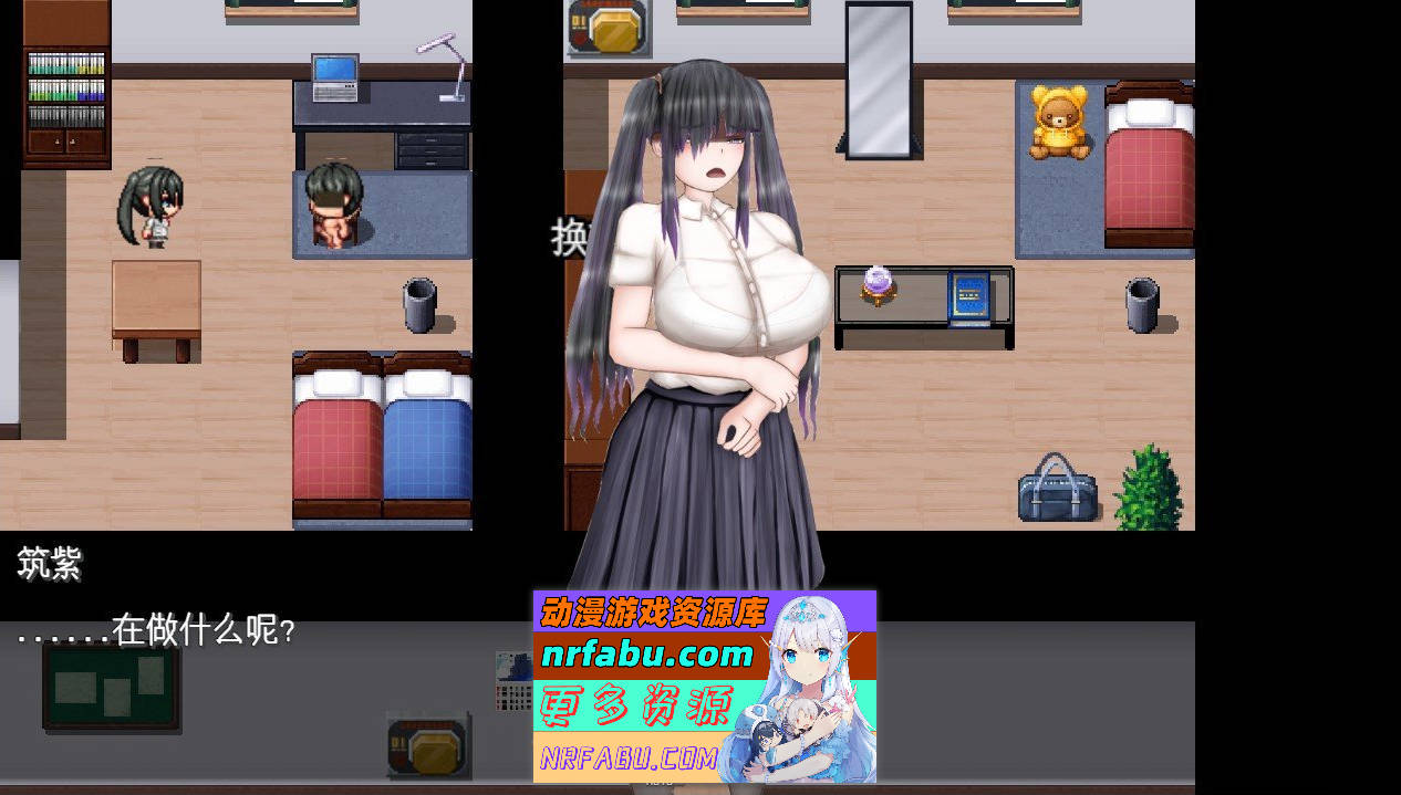 [PC/RPG/汉化]无限轮回NTR坏结局～反复被寝取,每次都在后悔自慰 挂载AI汉化版+存档[新汉化][2.9G]