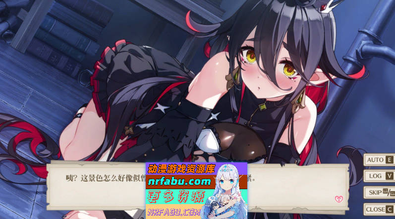 [PC/解密SLG/中文]囚狱公主 墮入圈套的少女们 官方中文版[新作][870M]