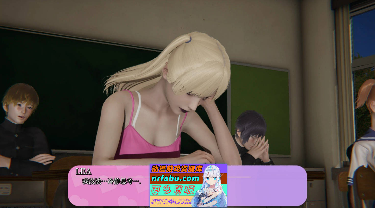 [PC/欧美SLG/汉化/动态]放荡的性生活V0.02 AI汉化版[1.7G]