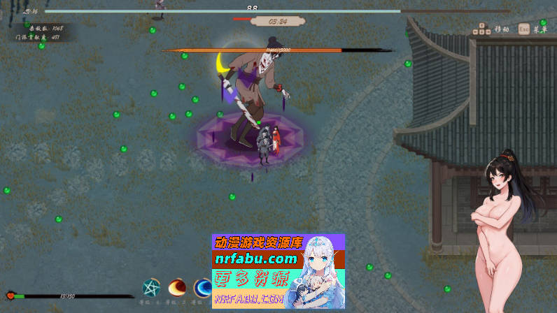 [PC/武侠肉鸽SLG/中文/动态]双修武林V20241130 官方中文步兵版[更新][2G]