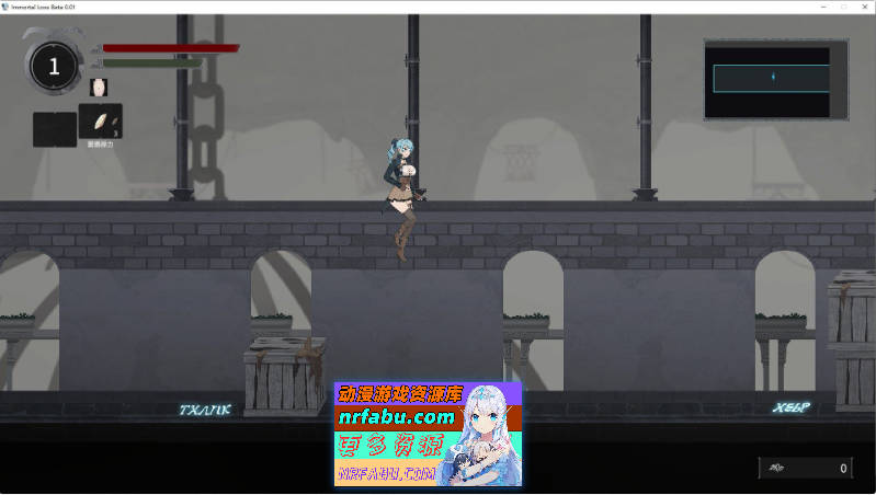 [PC/ACT/中文/动态]永恒的欠损 V0.09 Beta官方中文版[12月更新][  2.5G ]