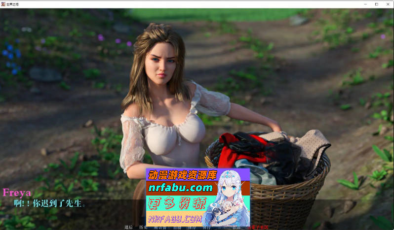 [SD/欧美SLG/汉化/动态]世界之间v0.1.7 PIII AI汉化版[PC+安卓][5.1G]