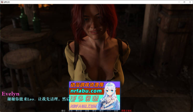 [SD/欧美SLG/汉化/动态]世界之间v0.1.7 PIII AI汉化版[PC+安卓][5.1G]