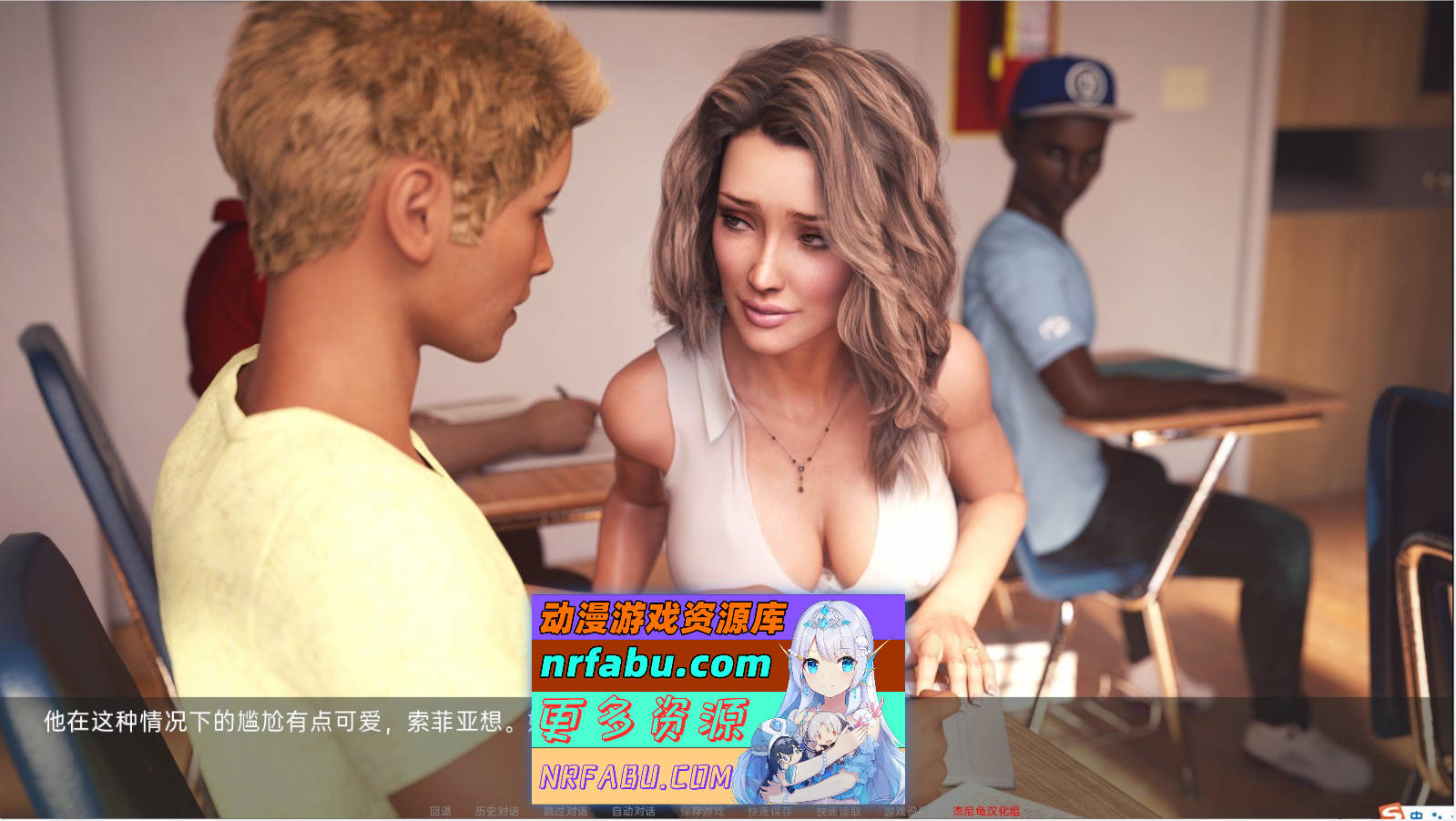 [SD/欧美SLG/汉化/动态]妻子与母亲第二章Ver0.215 AI汉化版[更新][5.2G]
