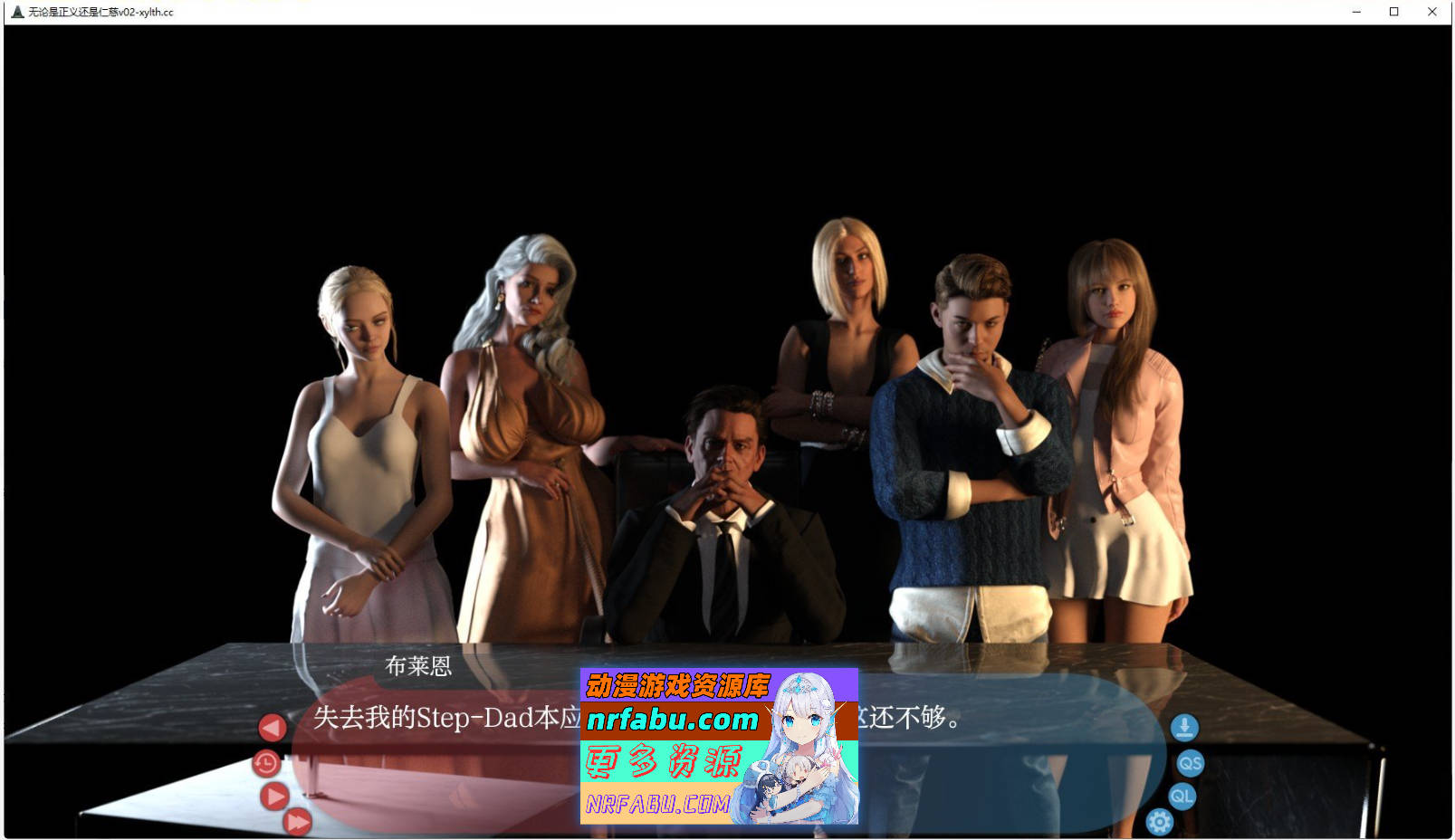 [SD/欧美SLG/汉化]无论是正义还是仁慈V0.3 AI汉化版[PC+安卓][1.6G]