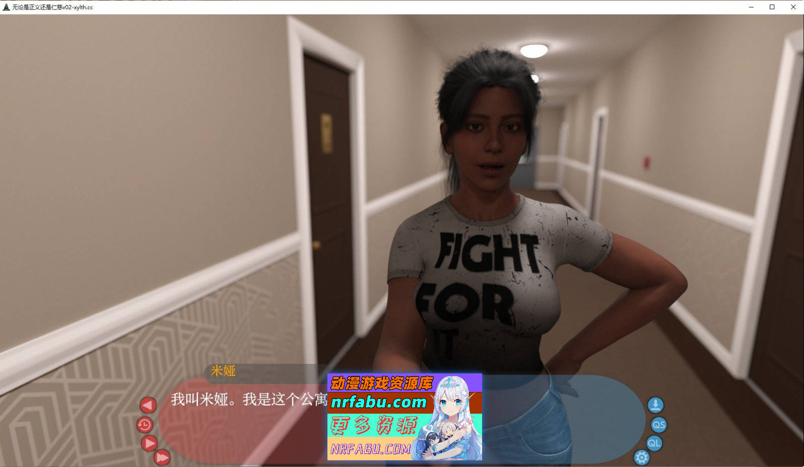 [SD/欧美SLG/汉化]无论是正义还是仁慈V0.3 AI汉化版[PC+安卓][1.6G]