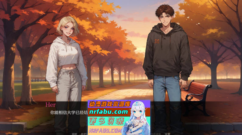 [SD/欧美SLG/汉化]欢迎来到港湾镇V0.2 AI汉化版[PC+安卓][1.8G]