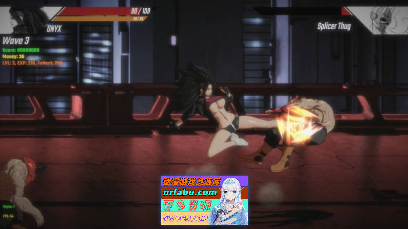 [PC/精品ACT/中文/丝滑动态]真红玛瑙~PURE ONYX V0.12 官方中文步兵版[2.9G]